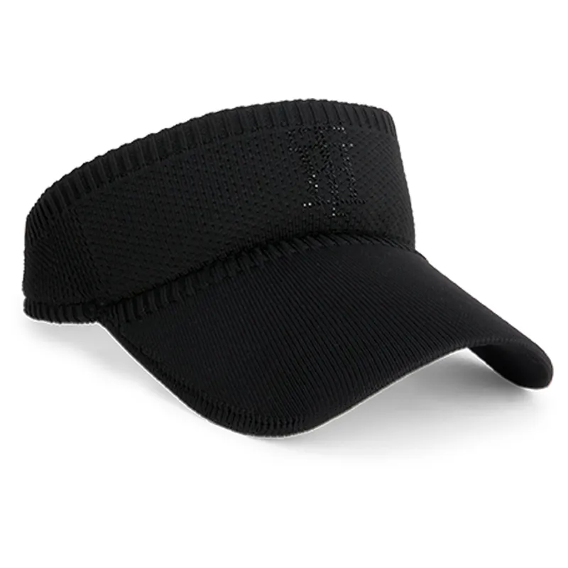 Tommy Hilfiger Rhinestone Visor - Black